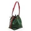 Image 3 : Louis Vuitton Green Epi Leather Noe PM Drawstring Shoulder Bag