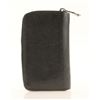Image 3 : Louis Vuitton Black Zippy Vertical Coin TaÃ¯ga Wallet