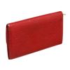 Image 3 : Louis Vuitton Red Epi Leather Sarah Long Wallet