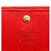 Image 8 : Louis Vuitton Red Epi Leather Sarah Long Wallet