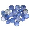 Image 1 : 12.34 ctw Round Mixed Tanzanite Parcel