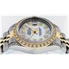 Image 9 : Rolex Ladies 2 Tone 18K MOP Diamond Lugs Datejust Wristwatch With Rolex Box