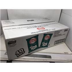 Case of Lays Salt & Vinegar Chips (40 x 40g)