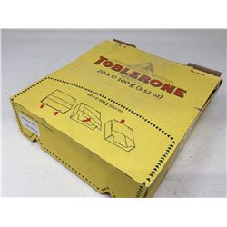 Toblerone Milk Chocolate Bars