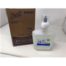 Scott Foam Skin Cleanser (2 x 1.2L)