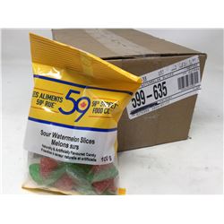 Case of Sour Watermelon Slices (12 x 100g)