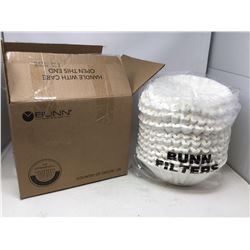 Case of Bunn Coffee Filters