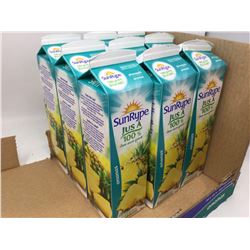 SunRype 100% Pineapple Juice (9 x 900ml)