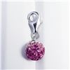 Image 2 : Silver Cubic Zirconia Pendant, Suggested Retail Value $20