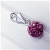 Image 3 : Silver Cubic Zirconia Pendant, Suggested Retail Value $20