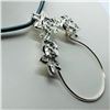 Image 3 : Silver W/ Fashion Chord Pendant, Suggested Retail Value $60