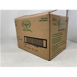 International Delight Irish Creme Individual Coffee Whitener (288 x 13ml)