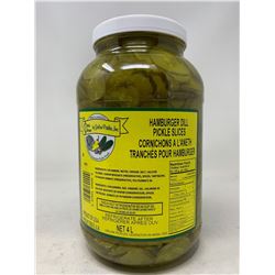 Hamburger Dill Pickle Slices 4L