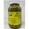 Image 1 : Hamburger Dill Pickle Slices 4L