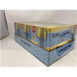 Case of S. Pellegrino Lemon & Lime Zest