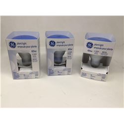 GE Plant Light (3 x 65W)
