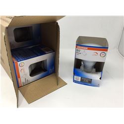 Sylvannia Flood Light Bulbs (6 x 65w)