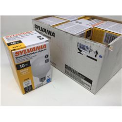 Sylvania Warm White Globe Bulbs (6 x 10w)