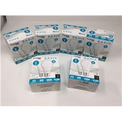 Basix LED Bulbs (2 x 6 x 60w)