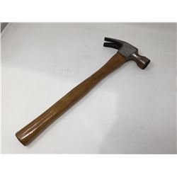 Framing Hammer with Wooden Handle