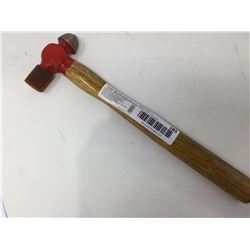 Ballpein Hammer with Wooden Handle