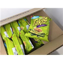 Takis' Angry Burger Rolled Tortillas (18 x 90g)