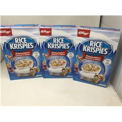 Kellogg's Rice Krispies Holiday Edition (3 x 440g)