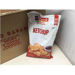 Case of Ketchup Chips