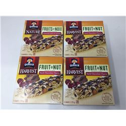 Quaker Fruit and Nut- Dark Chocolate Cherry Bars (4 x 5)