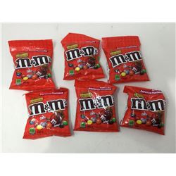Lot of M&M Peanut Butter Filled (6 x 115g)