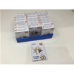 Despicable Me Playing Cards (24 packs)