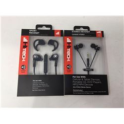 Lot of Assorted Headsets