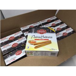 Case of BoulangerieOriginal Breadsticks (12 x 200g)