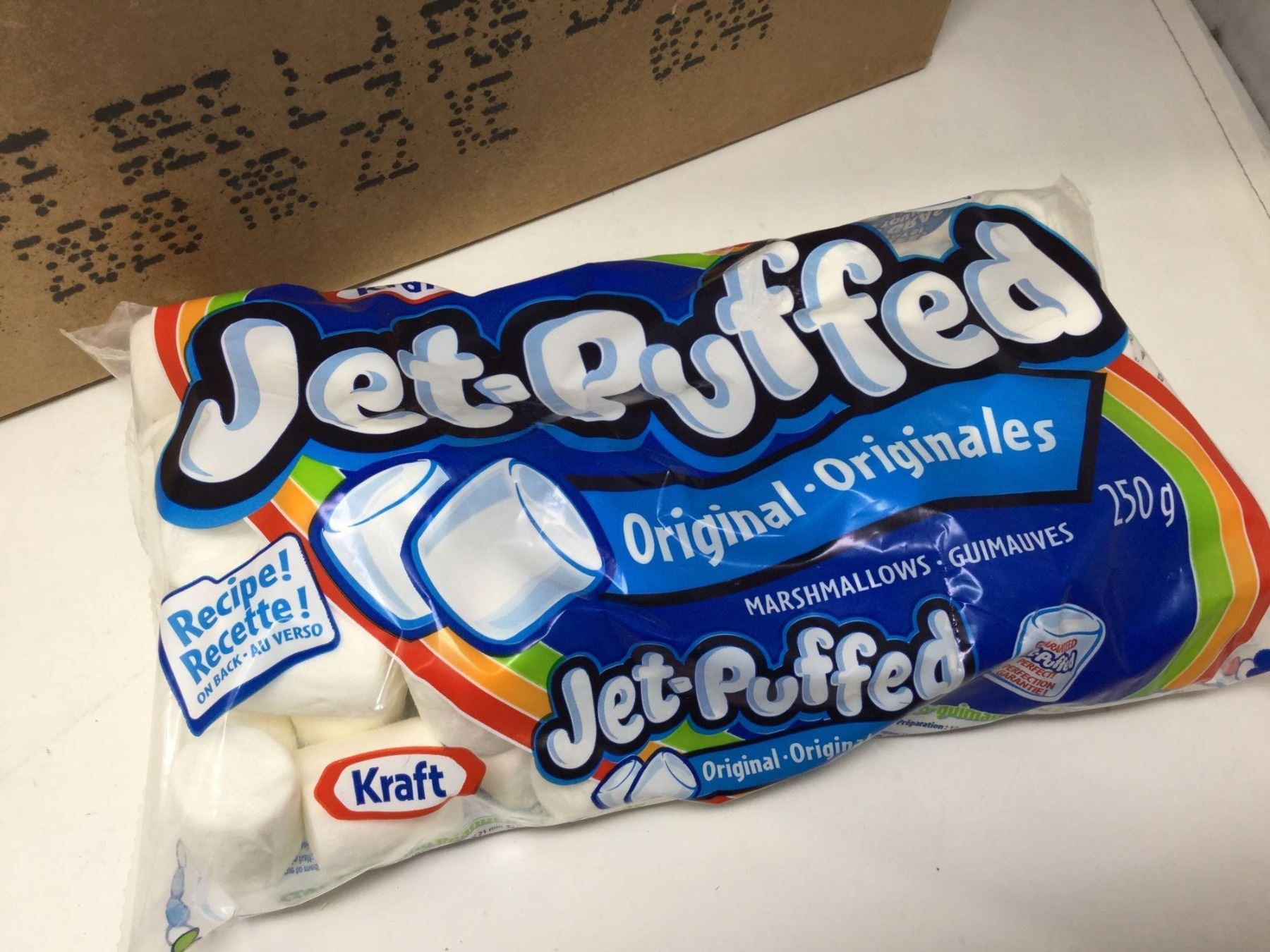 Jet Puffed Case of Jet-Puffed Original Marshmallows
