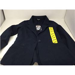 Original Nicole Miller Jersey Blazer- Navy, Small