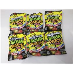 Sour Patch Kids- Cherry Blasters (6 x 185g)