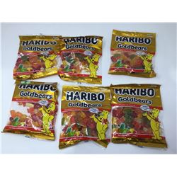 Haribo Goldbears Gummy Candy (6 x 175g)