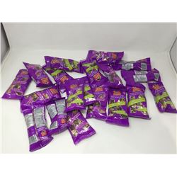 Lot of Assorted Krispy Kernels Fruit and Nut Snacks