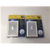 Image 1 : 8 LED LIght Switch Night Lights (2 ct)