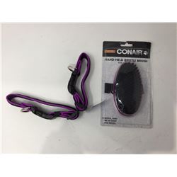 X-Small Collars and Hand Brush