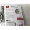 Image 2 : Globe LED Night Light with Sensor (2ct)