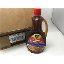 Case of Aunt Jemima Lite Syrup (6 x 750ml)