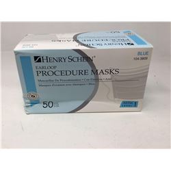 Henry Schein Earloop Procedure Masks (50ct)