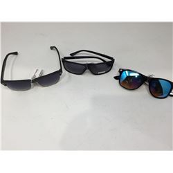 Lot of Assorted Sunglasses (3ct)