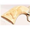 Image 8 : D.W. Harris Engraved Colt Model 1873 SA .44-40
