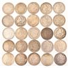 Image 1 : Collection of (25) Morgan Silver Dollars 1886-1892