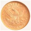 Image 2 : 1895 $5 Gold Coin