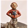 Image 4 : Cast Iron Elephant & 3 Clowns Mechanical Bank