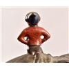 Image 5 : Cast Iron Elephant & 3 Clowns Mechanical Bank