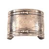 Image 1 : Sterling Silver Cuff Bracelet Dated 1876